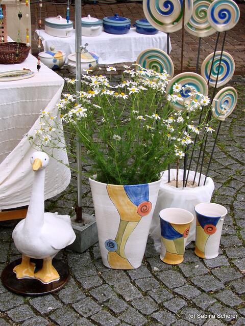 10. Friedberger Sonnwend Töpfermarkt -  Impressionen
