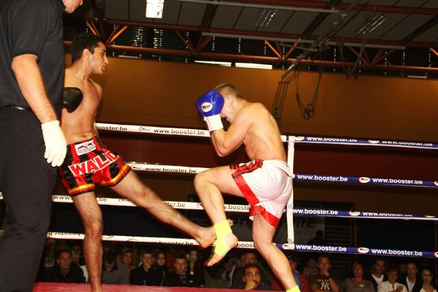 Nochmal ein Lowkick!