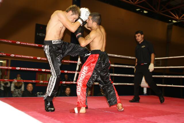 Vorletzter Kampf mit Daniel Schmid gegen Reving Oberid