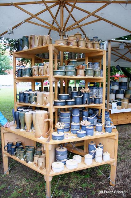 10. Friedberger Sonnwend Töpfermarkt - Impressionen