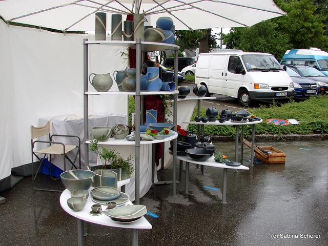 10. Friedberger Sonnwend Töpfermarkt -  Impressionen