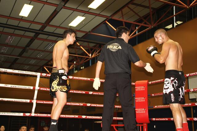 Erklärung des Kampfrichters