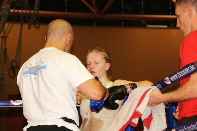 Zwischen den Runden .....