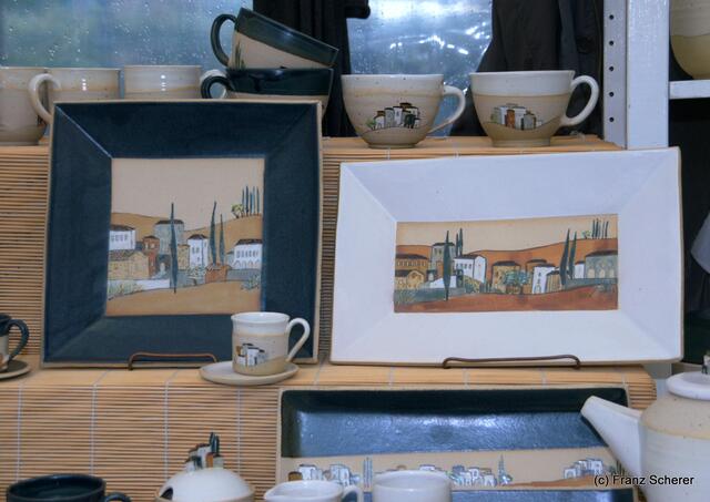 10. Friedberger Sonnwend Töpfermarkt - Impressionen