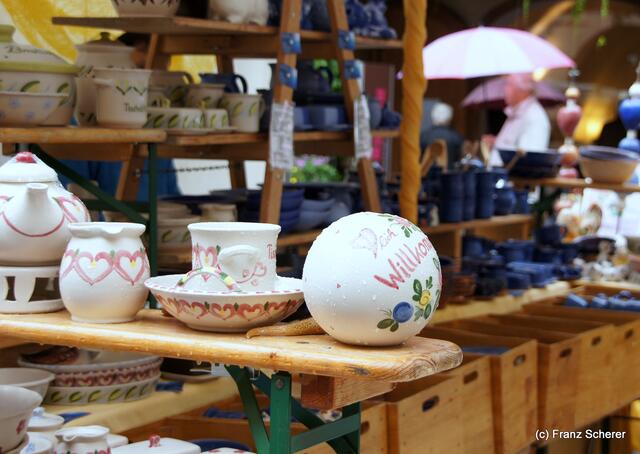 10. Friedberger Sonnwend Töpfermarkt - Impressionen