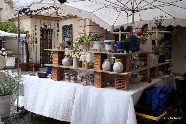 10. Friedberger Sonnwend Töpfermarkt - Impressionen