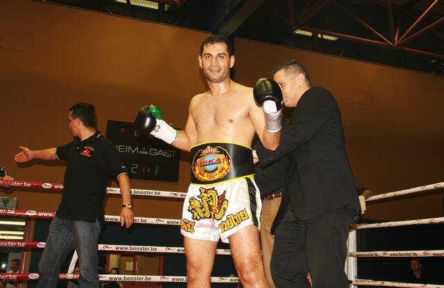 Deutscher Amateur Meister 2011 Nebil Yaunan