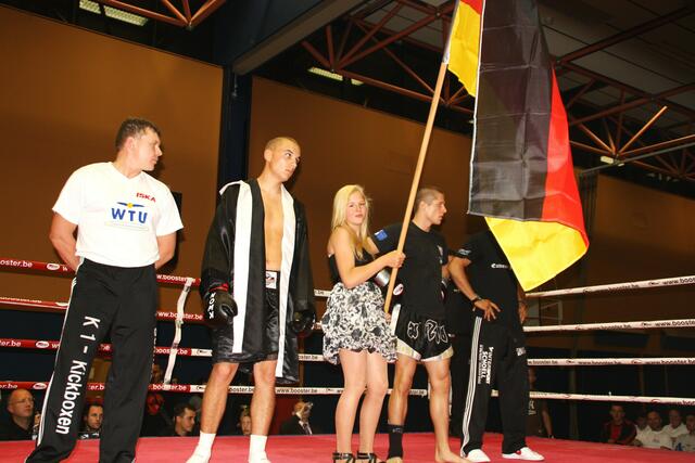 Letzte Kampf mit Michael Wolfinger gegen Michael Weller -75.00 kg