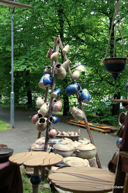 10. Friedberger Sonnwend Töpfermarkt - Impressionen