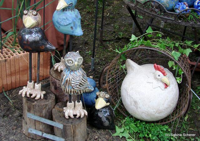 10. Friedberger Sonnwend Töpfermarkt -  Impressionen