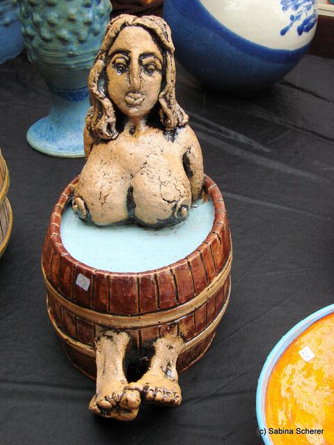 10. Friedberger Sonnwend Töpfermarkt -  Impressionen