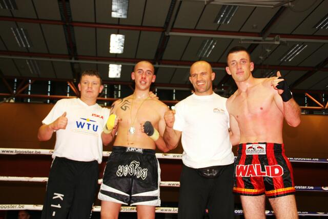 Sieger und Verlierer wieder Freunde!