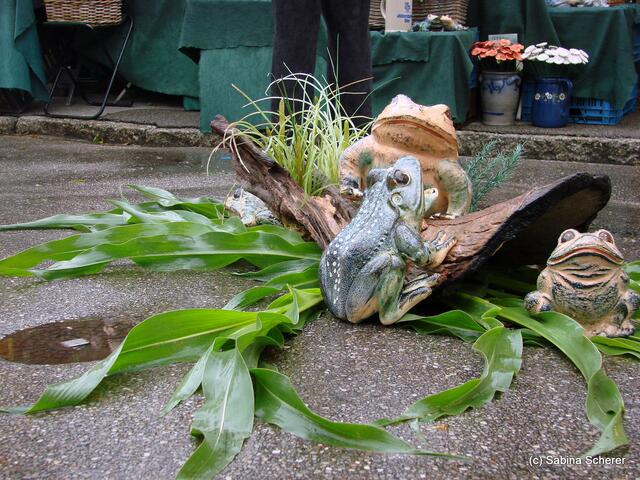 10. Friedberger Sonnwend Töpfermarkt -  Impressionen