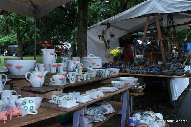 10. Friedberger Sonnwend Töpfermarkt - Impressionen