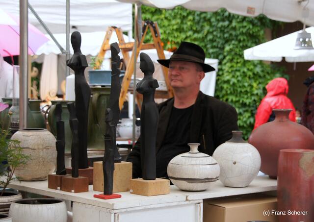10. Friedberger Sonnwend Töpfermarkt - Impressionen