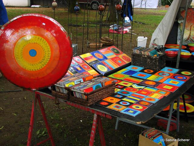 10. Friedberger Sonnwend Töpfermarkt -  Impressionen