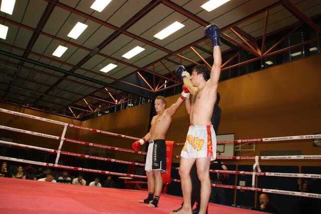 Sieger Simon Strohmeier (Kampfsportschule Augsburg)