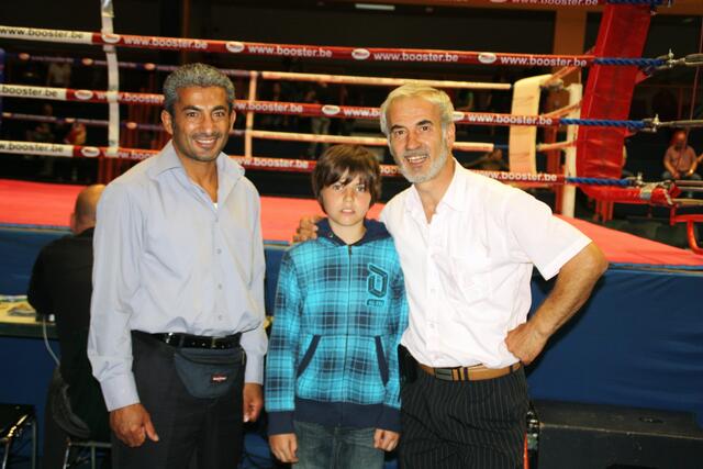 Mein Freund Sifu Bahri Erdogan und ein Schüler