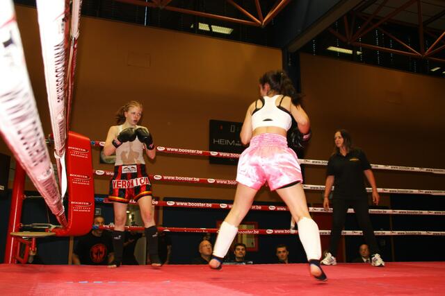 In die Ecke gedrängt!