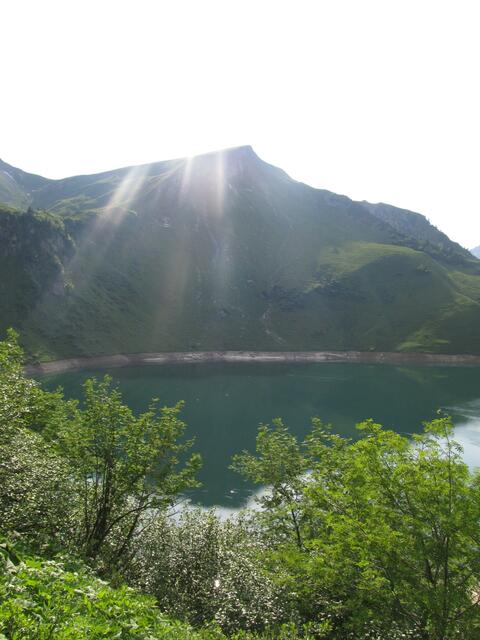 Abendsonne am Traualpsee