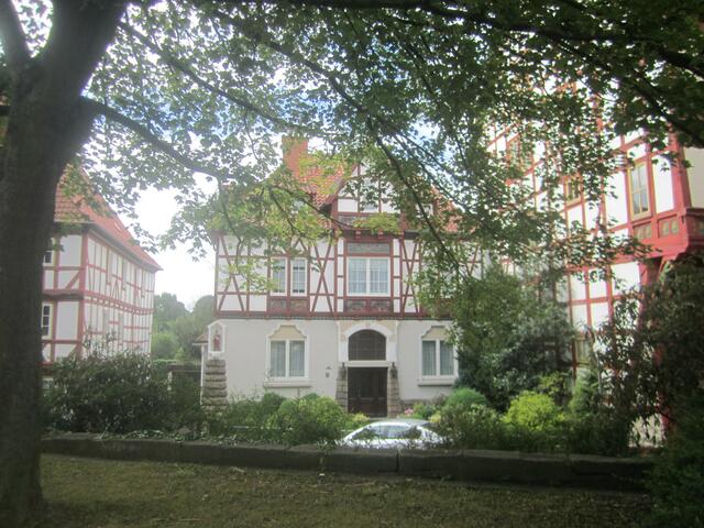 Schönes Fachwerkhaus