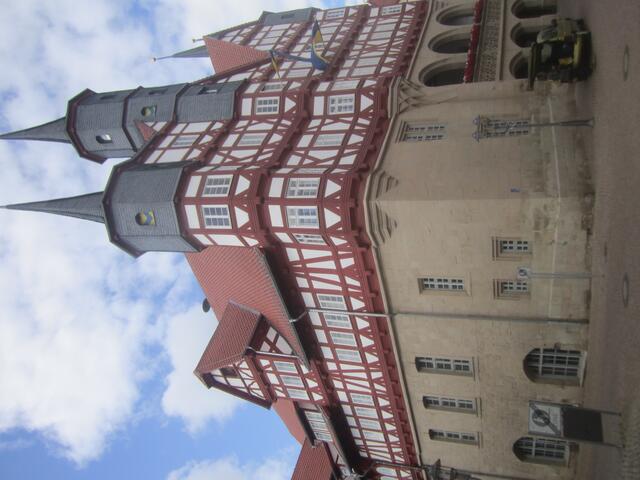 Das Duderstädter Rathaus