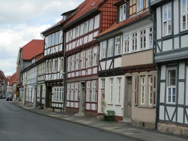 Fachwerkhäuser in der Altstadt