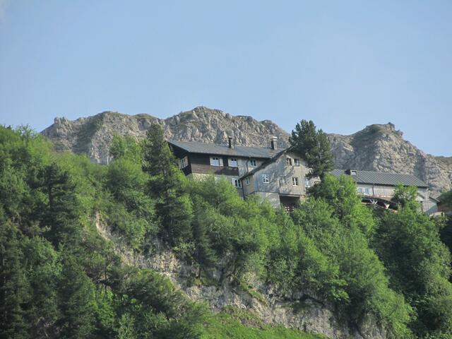 Die Landsberger Hütte