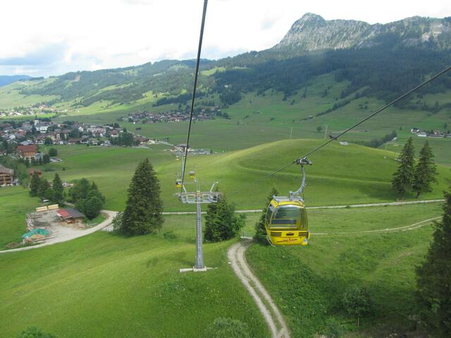 Die gemütliche Gondel