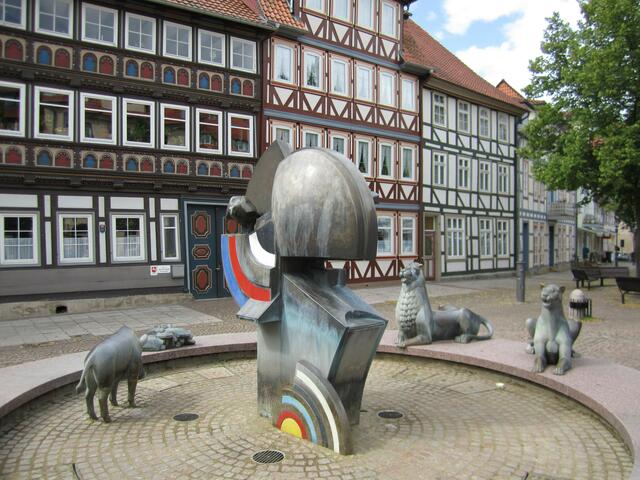 Der Schützenbrunnen
