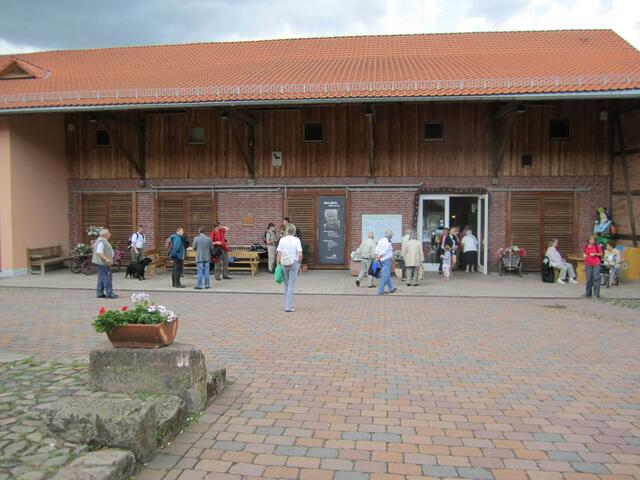 Eingang zur Ausstellung