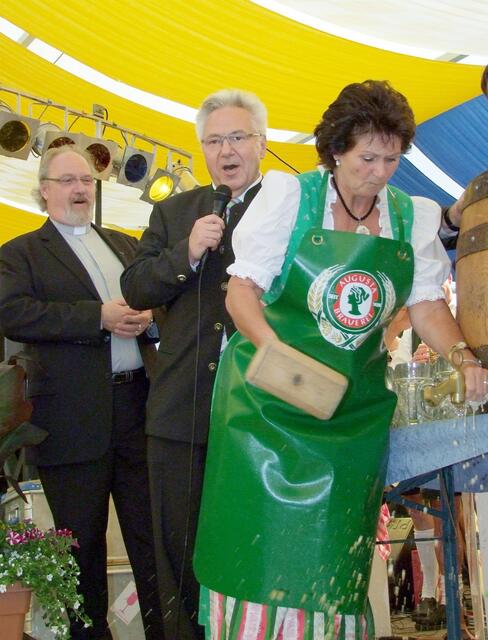 Ja, ja, unsere Barbara kann es ...