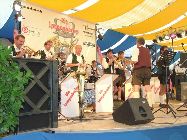 ... und sie spielen immer noch unermüdlich.