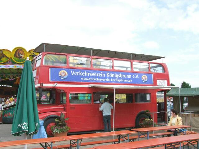 Auch der Verkehrsverein ist aktiv ...