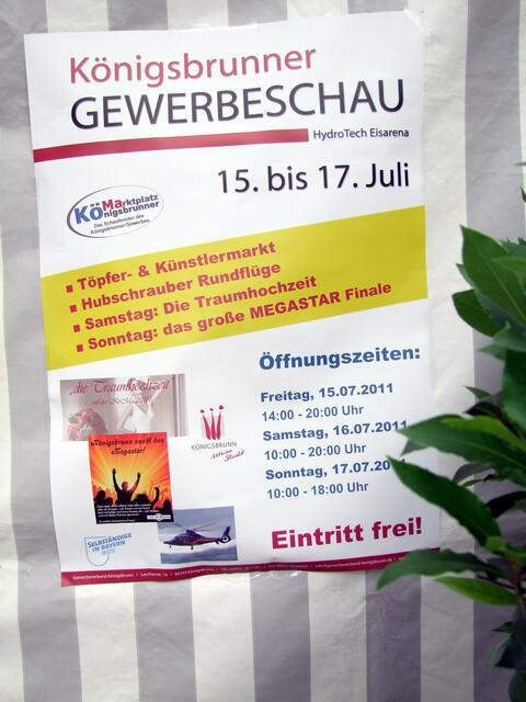 Der nächste große Ivent kündigt sich an ...