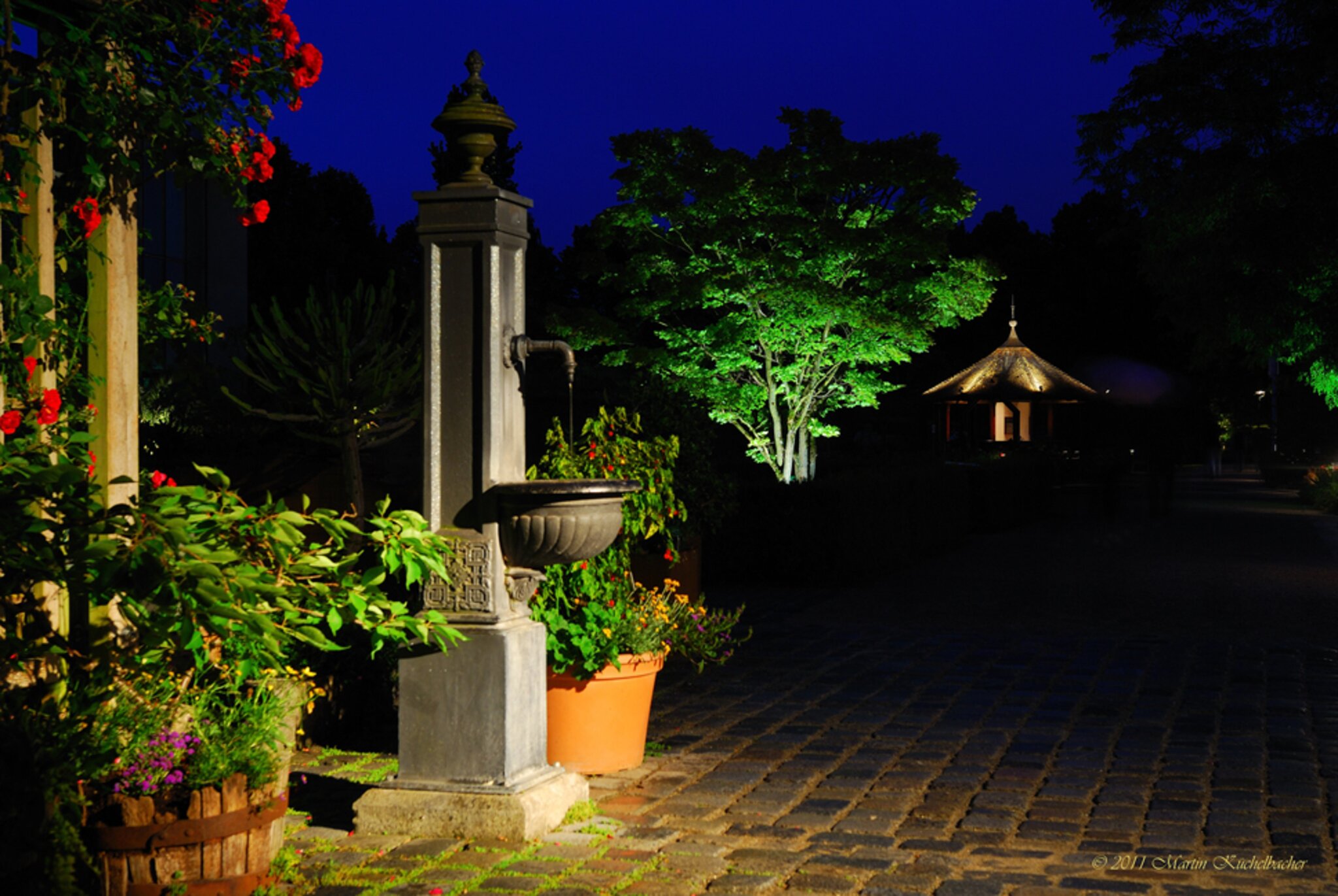 Nacht der Lichter im Botanischen Garten Augsburg Augsburg