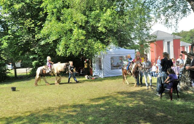 Pony Reiten.