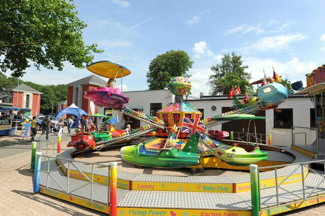 Kinderkarussell.