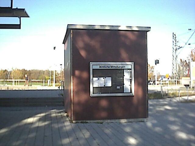 Bahnhofsdenkmal in Eichenau