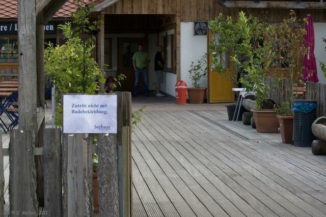 ... aber ohne darf man? ;-)