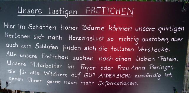 Und alles gut beschriftet