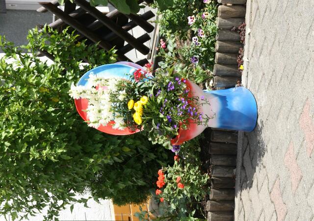 "Zweckentfremdet" - gesehen auf dem Hessentag in Oberursel 12. Juni 2011