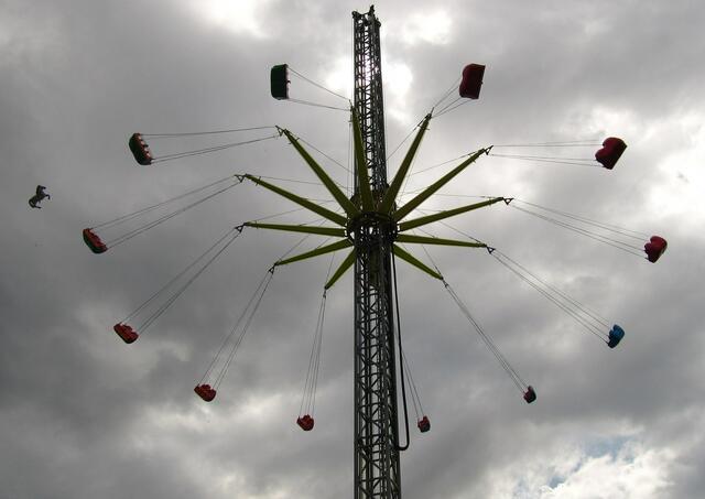 fliegende Pferde