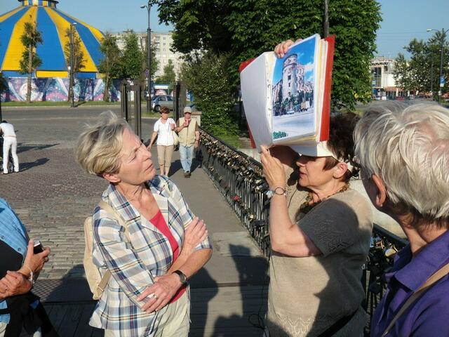 Stadtführung: Alt Königsberg existiert fast nur noch in Bildern.