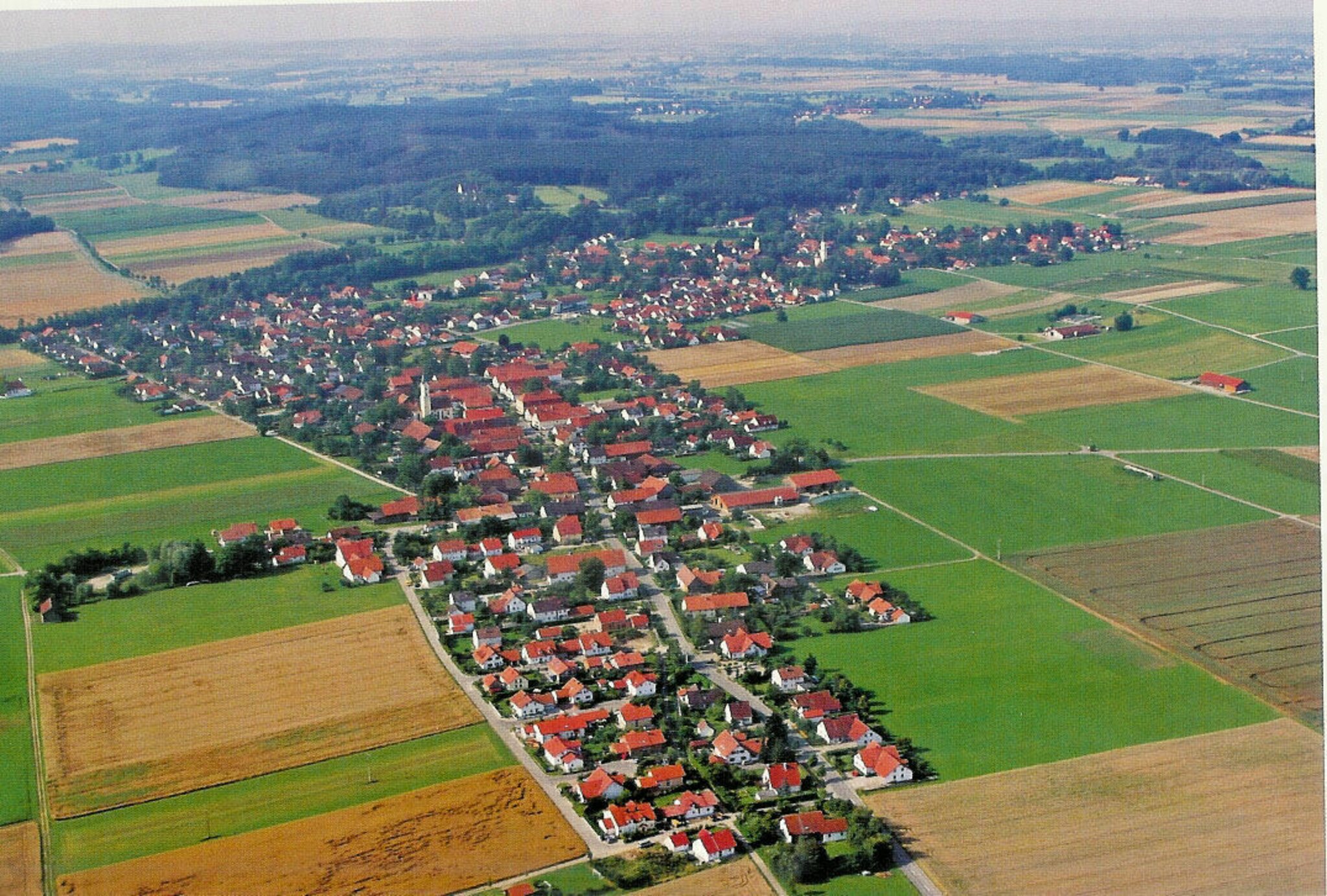 Igling an der Via Claudia Igling