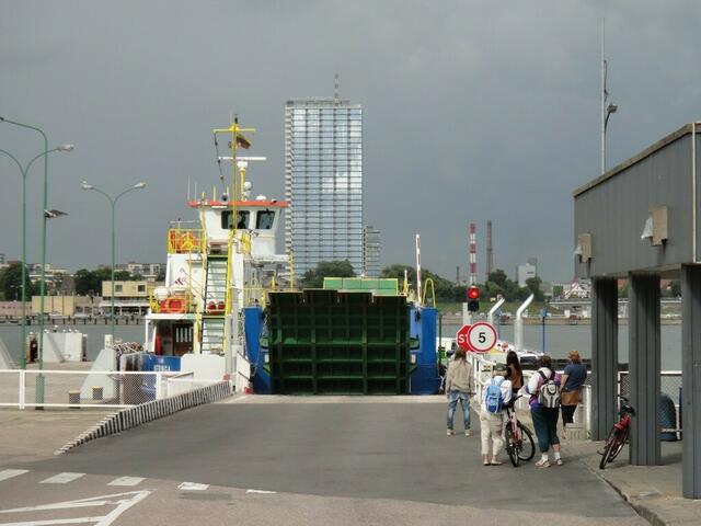 Fährüberfahrt in die litauische Hafenstadt Klaipeda.