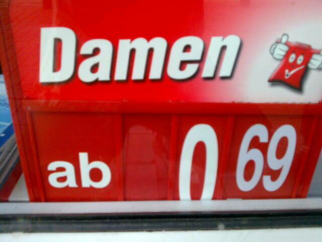Was denkt ihr bei dieser Aktion?