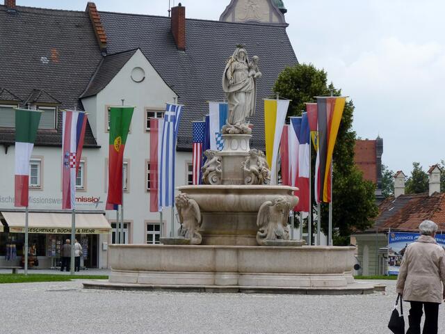 Der Marienbrunnen