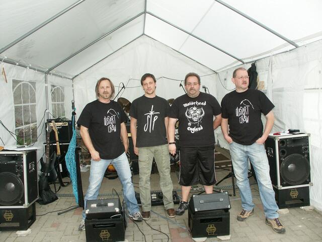 Desert Crow, Volker Marschner, Thomas Haarmann, Michael Heil, Peter Ritzert