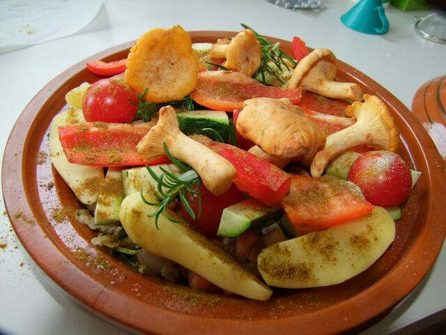 Der Einlagenvielfalt sind keine Grenzen gesetzt ...